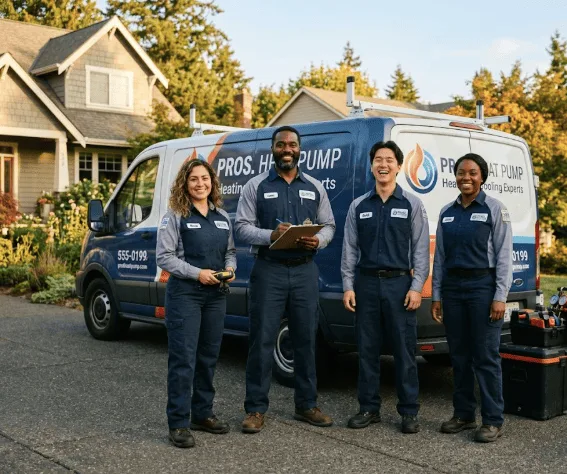 Heat Pump Installation company in Dale, WI