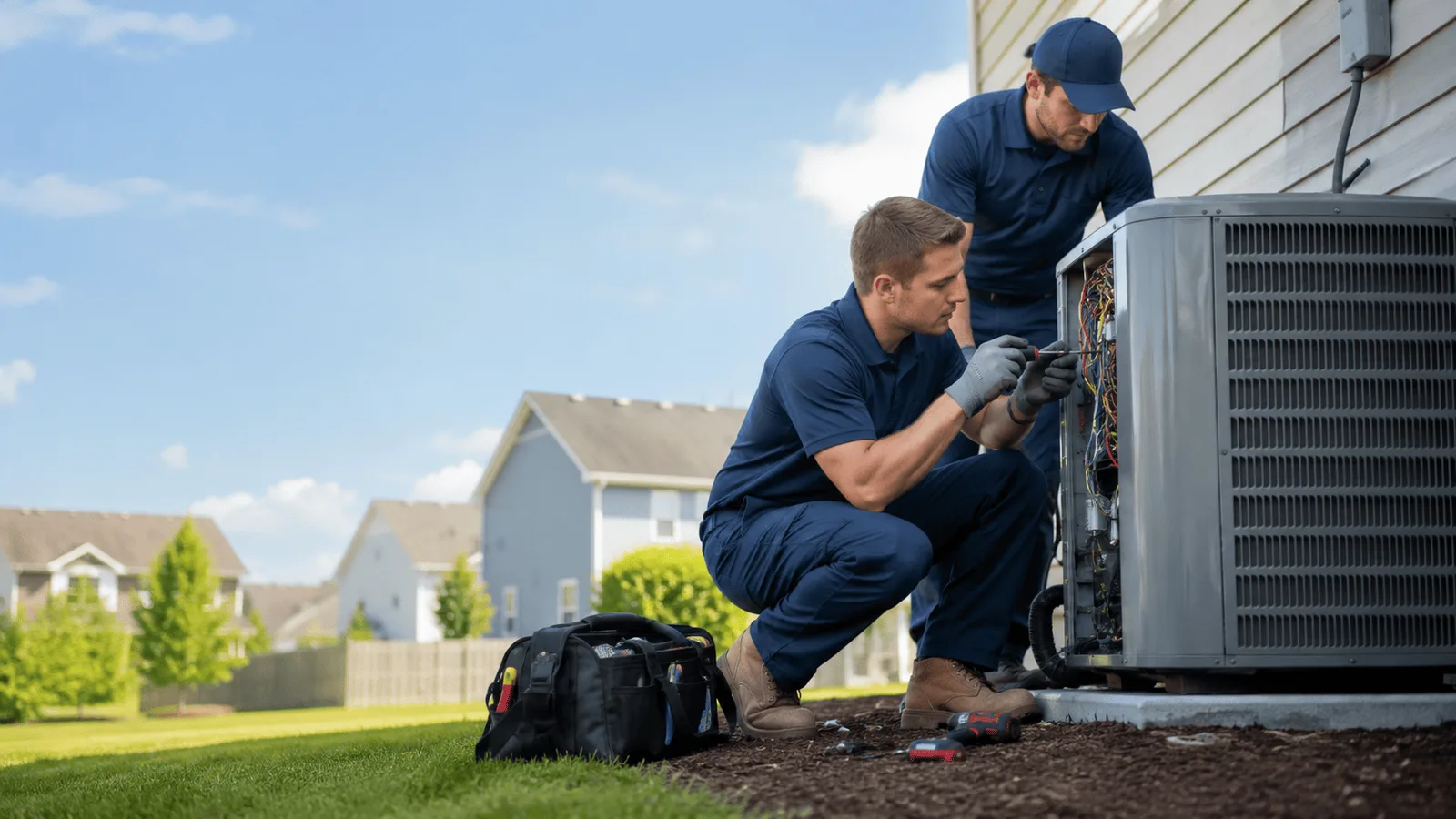 Heat Pump Installation in Dale, WI near me